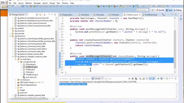 Behavioral Design Patterns Mediator