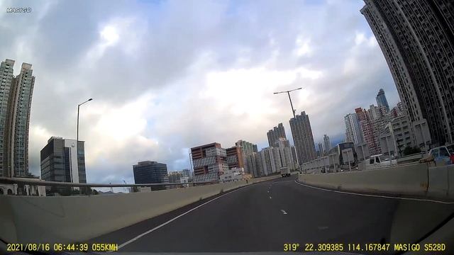 MASI 夜視旗艦版 雙鏡頭行車記錄儀 S528D Car cam / Dash cam 實拍 - 日光 （前鏡） 1 смотреть онлайн