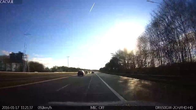 CacVue/ BlackVue DR650GW-2CH Dashcam demo смотреть онлайн