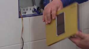 Замена кнопки на инсталляции Creavit