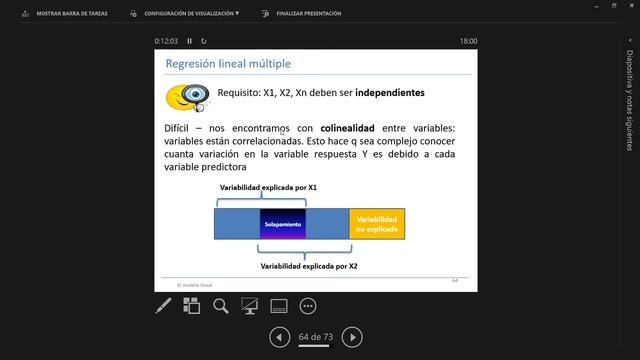 Clase 5 - Curso: Introducción a la estadística con R смотреть онлайн