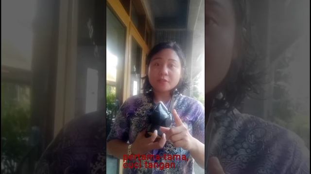 Cara Menggunakan Masker Respirator-Materi Bahasa Inggris Vokasi-Del Channel Ok смотреть онлайн