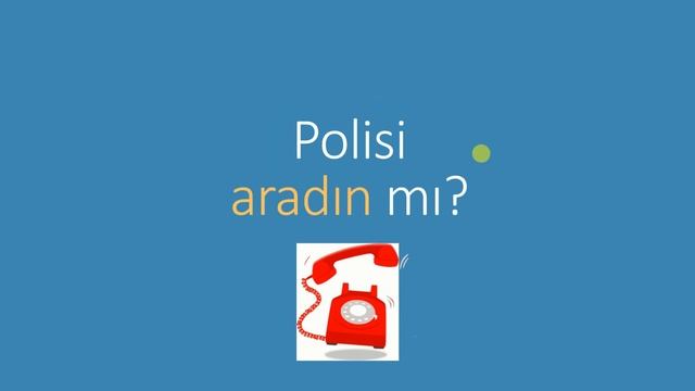ГЛАГОЛ ARAMAK ИСКАТЬ или ЗВОНИТЬ