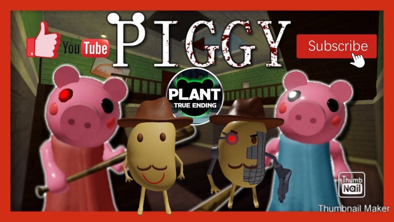 I got a secret Mr. P skin from the Piggy Chapter 12 True Ending! Roblox
