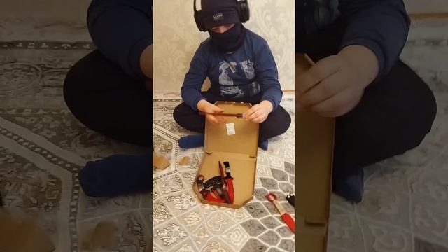 Распаковка набора ножей из Contral Straik 2#ножи#из CS2# набор с OZON. смотреть онлайн