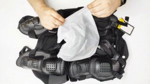 Моточерепаха с защитой шеи  Sulaite универсальная, защита тела для мотокросса