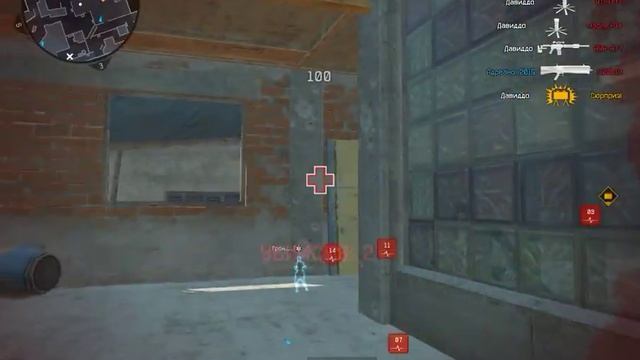 WARFACE КВ Клан _-Яр-_  vs ..САРКАТВЕЛЛО.. Захват Стройка  Новенький разбушевался