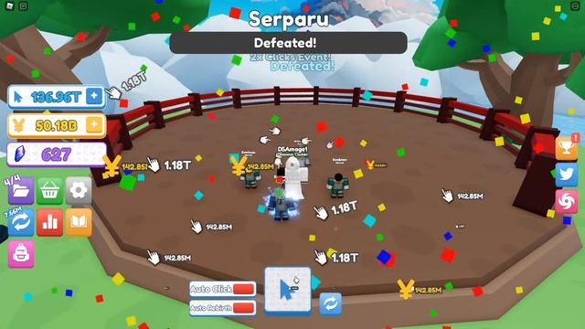 Roblox - Anime Clicker Simulator 2X Clicks - [Deutsch//Dialekt] смотреть онлайн