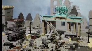 битва за Берлин лего мультик