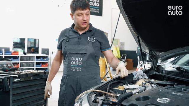 Замена жидкости в ЭГУР на Nissan Teana смотреть онлайн