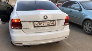 LED 2в1. Симметричные лампы Заднего хода и ЗПТФ на примере VW POLO SEDAN