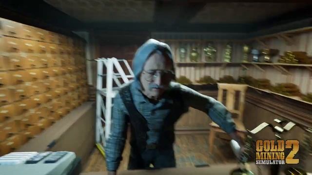 Gold Mining Simulator 2 -  Cinematic Teaser #goldminingsimulator #mininggame #mining