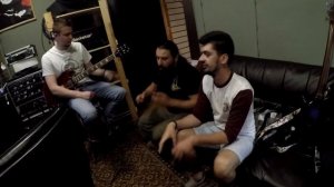 Группа "Плаксы" запись альбома