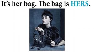 Possessive Pronouns - Elementary English Lesson 33