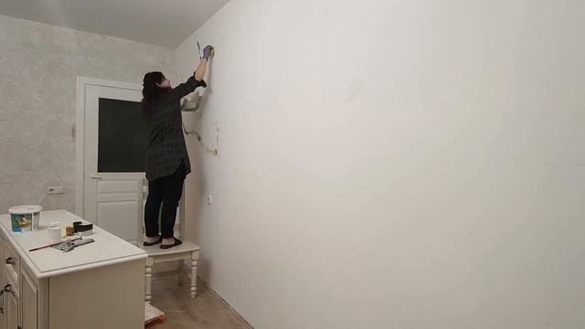 Имитация мрамора на стене, 1 часть / Imitation marble on the wall смотреть онлайн