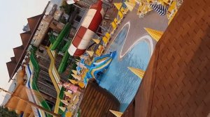 Eftalia Splash Resort Hotel Walk through Tour review Alanya Antalya