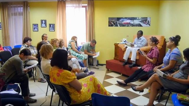 Сандей Аделаджа Правильная и неправильная реакция Общение смотреть онлайн