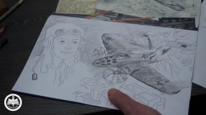 Наша Победа!
Видеоурок "Севастьянов Алексей Тихонович. Ночной таран" техника-простой карандаш