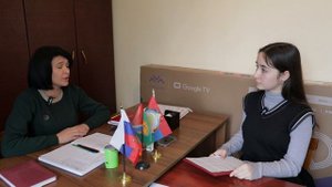 Диалог на лезгинском языке.