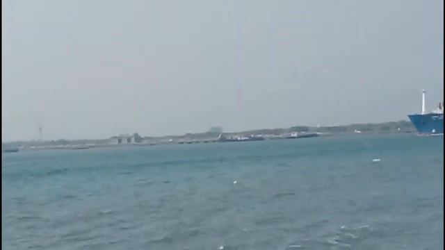 Containers Ship Departures from Cochin Sea Port смотреть онлайн