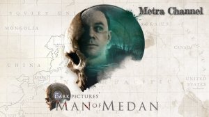 Man of medan. Ps5 #1 Корабль призрак??