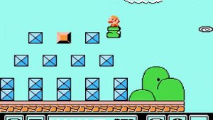 New Super Mario Bros 3 World 5 Part 1-Super Mario Bros1 in SMB3 Hack-New Fun Maker
