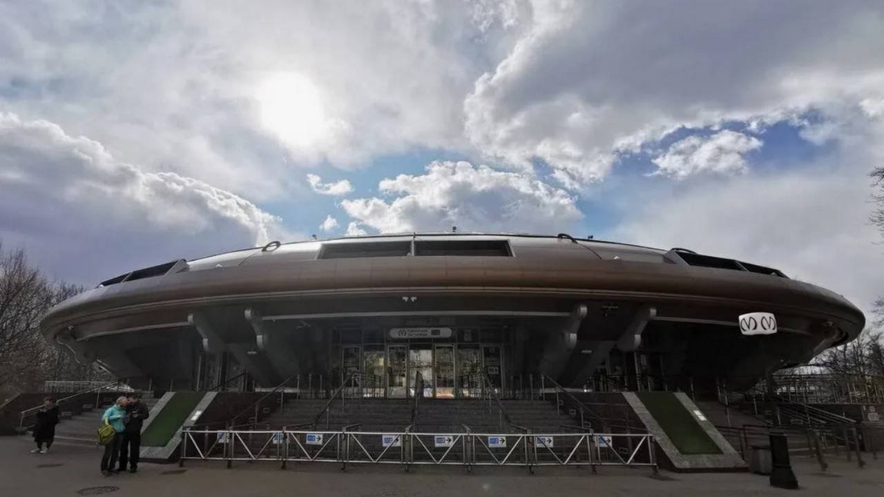 Вимана на земле!🪐