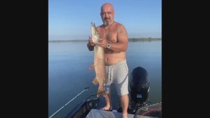 Алексей и Щука за пятерик.