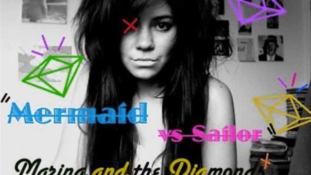 Marina and the Diamonds - Hermit The Frog смотреть онлайн