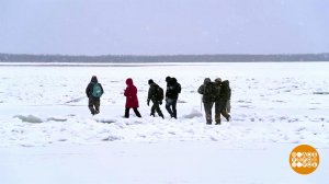 Первый лед: любоваться можно, выходить - нельзя! Доброе утро. Фрагмент выпуска от 15.11.2024