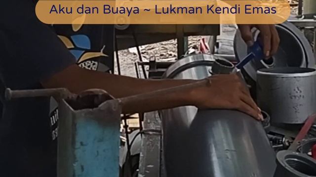 MEMBUAT HOUSING UNTUK PVDF 15.000 LPH ~ MAKE SHELL CAPACITY 15000 LITERS PER HOUR #waterpurifier смотреть онлайн