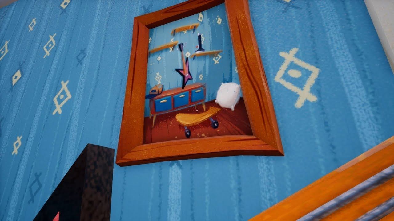 Собери картину - Hello Neighbor#6 смотреть онлайн