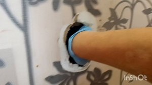 Дыра в стене😲. Готовимся к ремонту😳