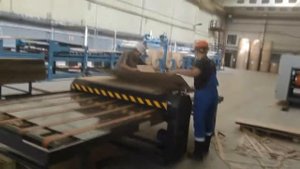 Пресс валковый плоскопрокатный. Модель: MPD. Вырубка любых конструкций упаковки из гофрокартона.