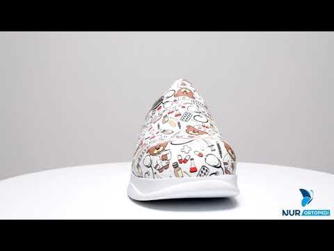 Kahverengi Ayıcık Desenli Kahverengi Klasik Bayan Erkek Ortopedik Sabo Terlik Doctor Nurse Slipper