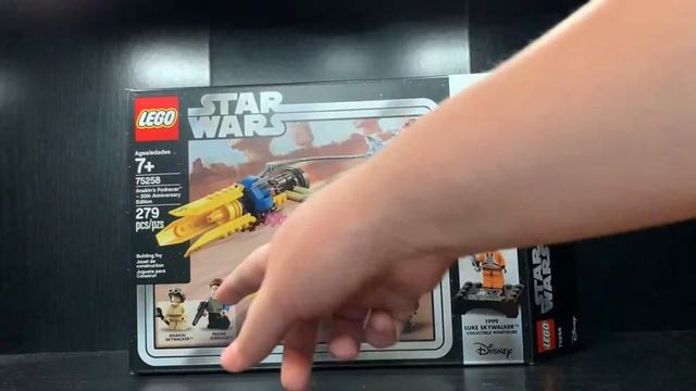 Lego Star Wars 20th Anniversary Anakin’s Podracer Review! смотреть онлайн