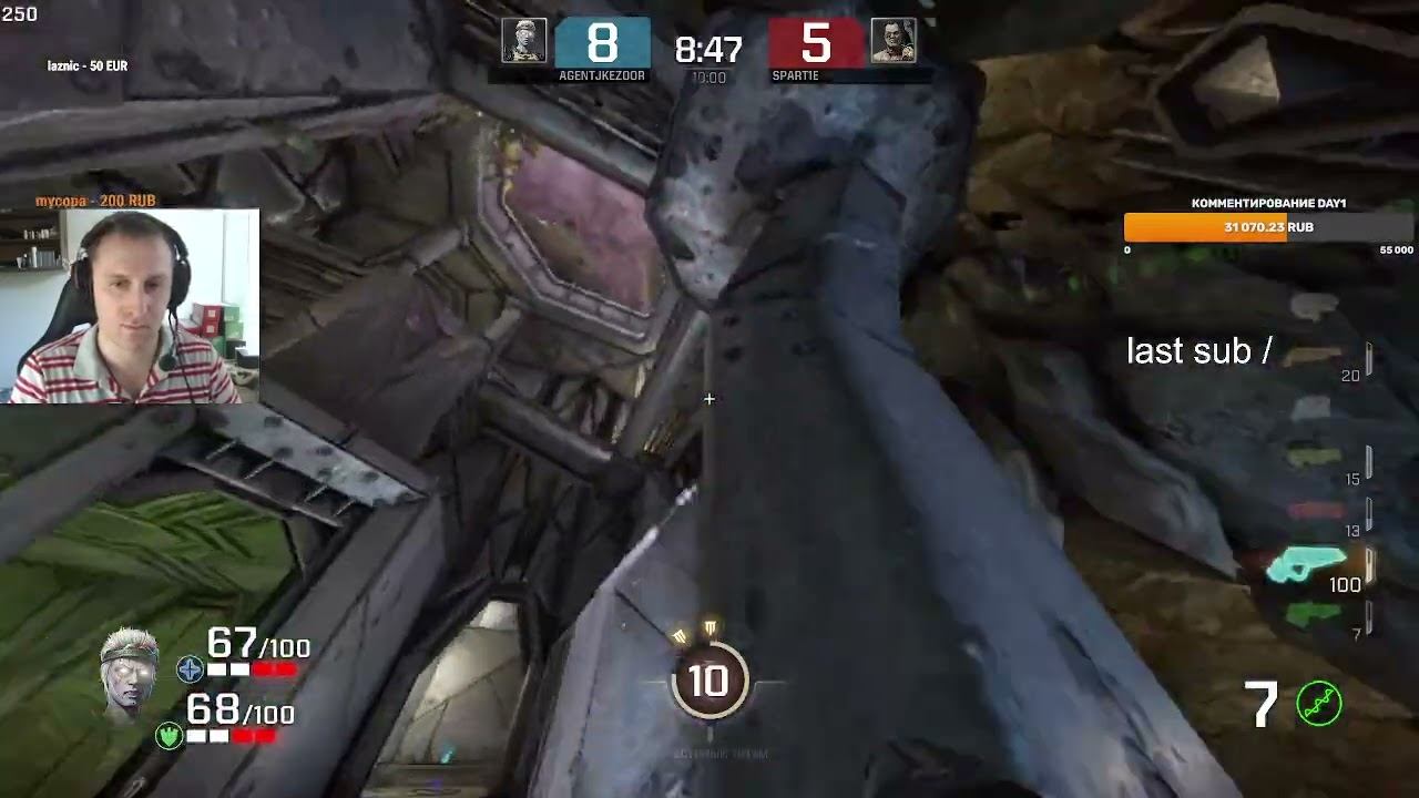 AGENT vs Spart1e смотреть онлайн