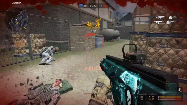 Warface Classic Fragmovie 24