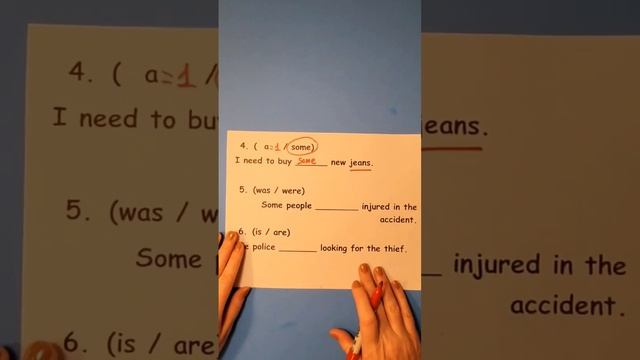 Sentence Completion #english #learnenglish #easyenglish#englishgrammar#englishpractice#plurals #ESL смотреть онлайн