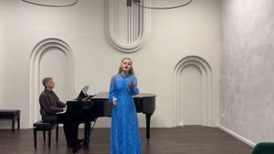 Шеховцова София Михайловна. 17 лет
Г.Форе, сл. В.Гюго «Мотылек и фиалка»
