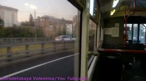 Троллейбус 35 от Полежаевской до Краснопресненской