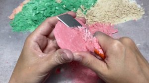 ASMR Soap/ cutting dry soap/ резка сухого мыла