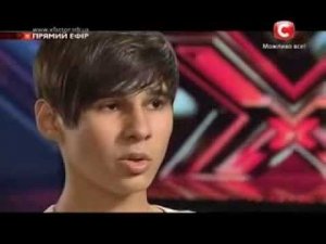 Х фактор 4 - Никита Ломакин  [26 10 2013] История