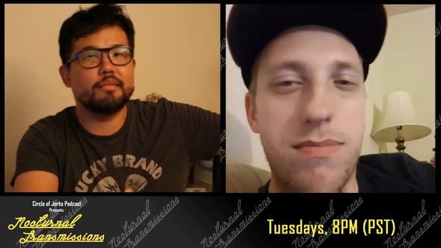 Nocturnal Transmissions #101 - "Mr. Smith Goes To Washington Review" смотреть онлайн