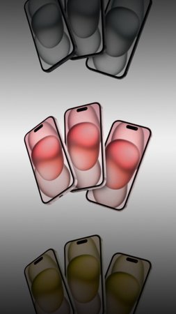 Двойная распаковка iPhone 15 в нежно розовом и зеленом цвете🌸