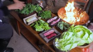 snow and hot pot, perfect match『我就问你,下雪天不吃火锅吃啥』 ▎Snowy days go well with hot pot❤|Liziqi Channel
