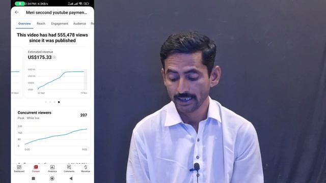 1000 views pe 2500 bhi mil sakte hain | Youtube 1000 views pe kitne paise deta hai смотреть онлайн