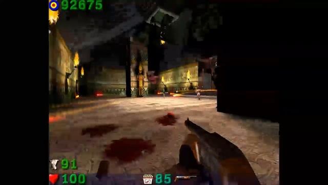 Serious Sam Alpha Gameplay Part 10 - Karnak (Enter Complex) смотреть онлайн