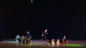 Литературно-музыкальная инсценировка сказки "Муха -Цокотуха" театр "Антракт"