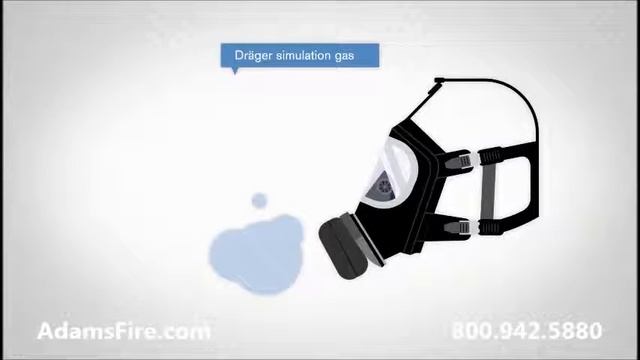 Draeger Protection from H2S Hydrogen Sulfide смотреть онлайн